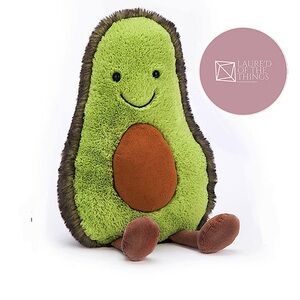 NWT JellyCat Amuseables Avacado Plush Toy